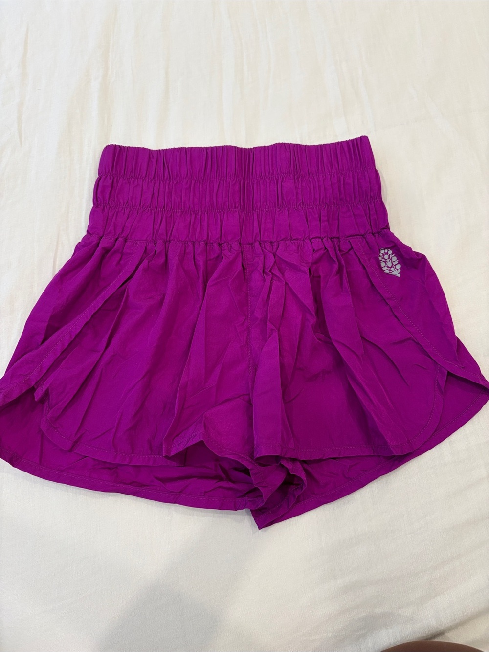 Free People The Way Home - Running Shorts - High waisted- Purple